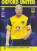 Oxford United v Crawley Town