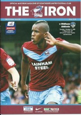 Scunthorpe United v Oldham Athletic