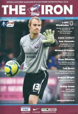 Scunthorpe United v AFC Wimbledon