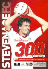 Stevenage Borough v Sheffield United