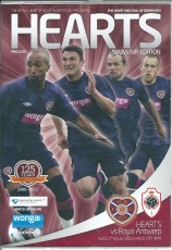 Heart of Midlothian v Royal Antwerp