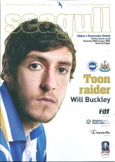 Brighton & Hove Albion v Newcastle United