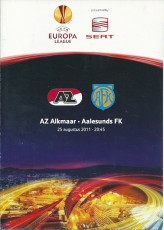 AZ Alkmaar v Aalesunds