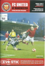 FC United of Manchester v Hednesford Town
