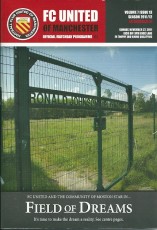 FC United of Manchester v Altrincham