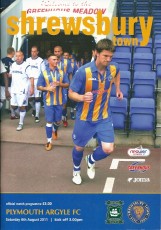 Shrewsbury Town v Plymouth Argyle