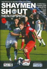 Halifax Town v Charlton Athletic