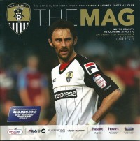 Notts County v Oldham Athletic