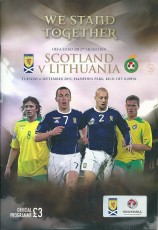 Scotland v Lithuania