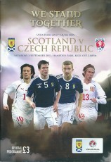 Scotland v Czech Republic