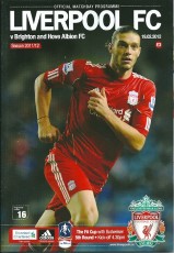 Liverpool v Brighton & Hove Albion