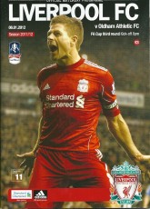 Liverpool v Oldham Athletic