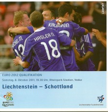 Liechtenstein v Scotland
