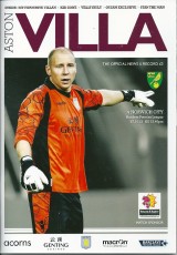 Aston Villa v Norwich City