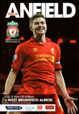 Liverpool v West Bromwich Albion