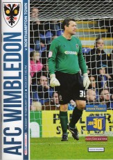 AFC Wimbledon v Northampton Town