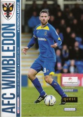 AFC Wimbledon v Plymouth Argyle