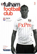 Fulham v Stoke City