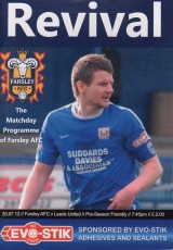 Farsley Celtic v Leeds United