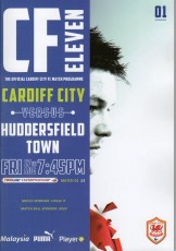 Cardiff City v Huddersfield Town