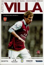 Aston Villa v Arsenal