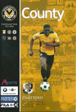 Newport County v Dartford