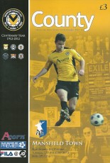 Newport County v Mansfield Town
