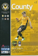 Newport County v Yate Town