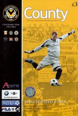 Newport County v Macclesfield Town