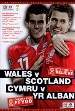 Wales v Scotland
