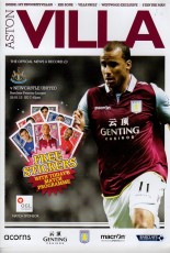 Aston Villa v Newcastle United
