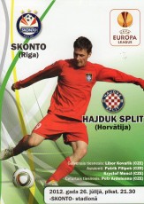 Skonto v Hajduk Split