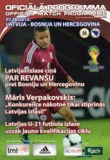 Latvia v Boznia Herzegovina