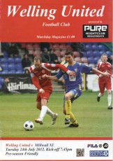 Welling United v Millwall