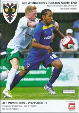 AFC Wimbledon v Portsmouth