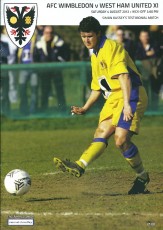 AFC Wimbledon v West Ham United