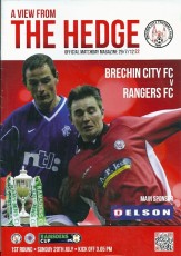 Brechin City v Rangers
