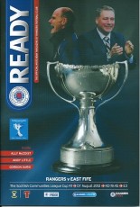 Rangers v East Fife