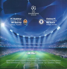 Shakhtar Donetsk v Chelsea