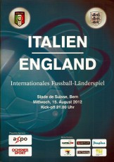 Italy v England