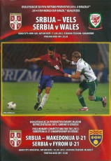 Serbia v Wales