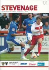 Stevenage Borough v AFC Wimbledon