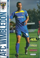 AFC Wimbledon v Aldershot Town