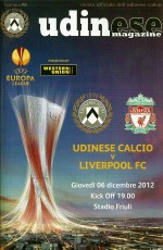 Udinese v Liverpool