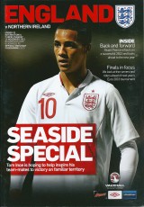 England v Northern Ireland