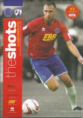 Aldershot Town v Chesterfield