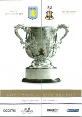 Aston Villa v Bradford City