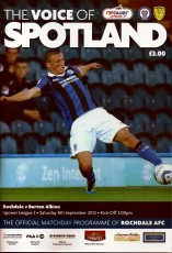 Rochdale v Burton Albion