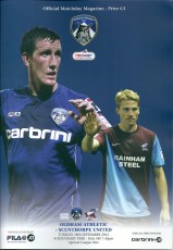 Oldham Athletic v Scunthorpe United
