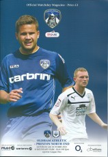 Oldham Athletic v Preston North End